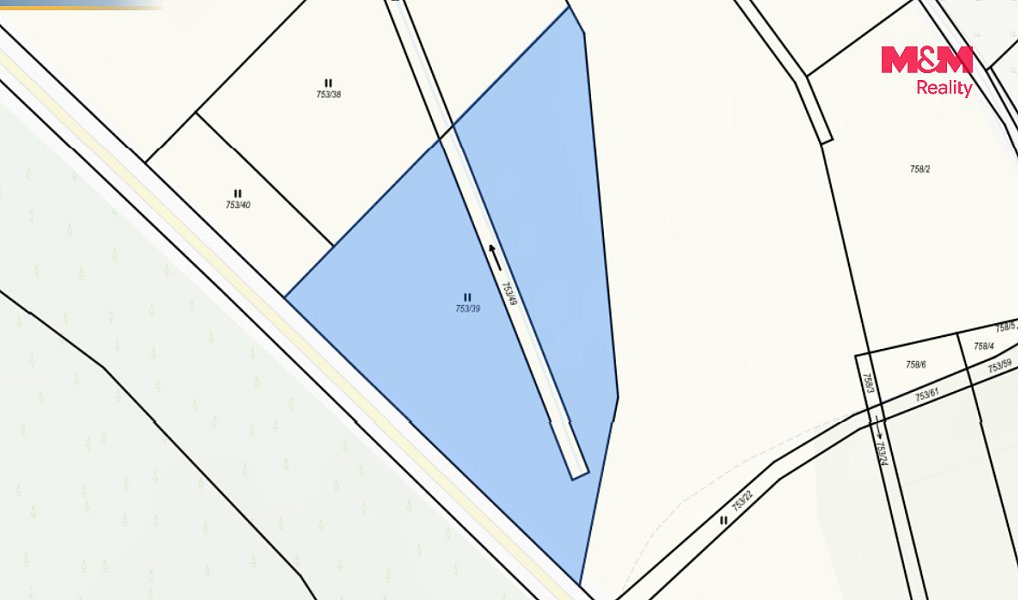 Prodej louky 5 324 m², Domousnice – náhled fotky 3