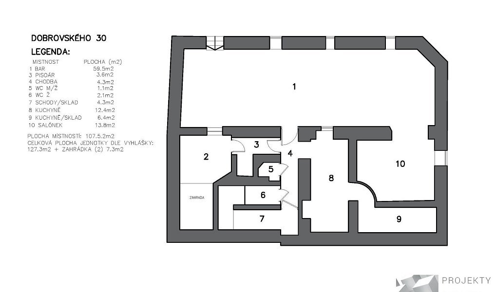 Prodej restaurace 128 m², Brno – náhled fotky 10