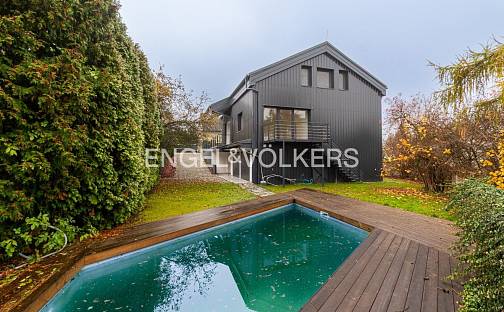 Pronájem domu 345 m² s pozemkem 680 m², V sídlišti, Praha 6 - Nebušice