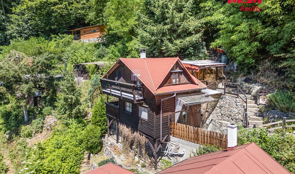 Prodej chaty/chalupy 51 m² s pozemkem 51 m², Jílové u Prahy – náhled fotky 12