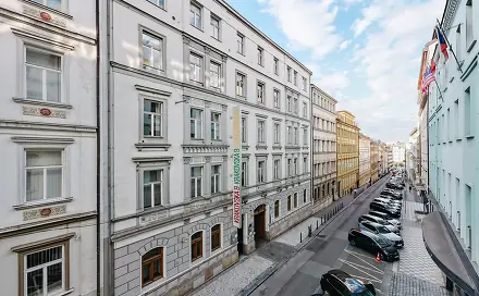 Pronájem kanceláře 1 120 m², Krakovská, Praha 1 - Nové Město
