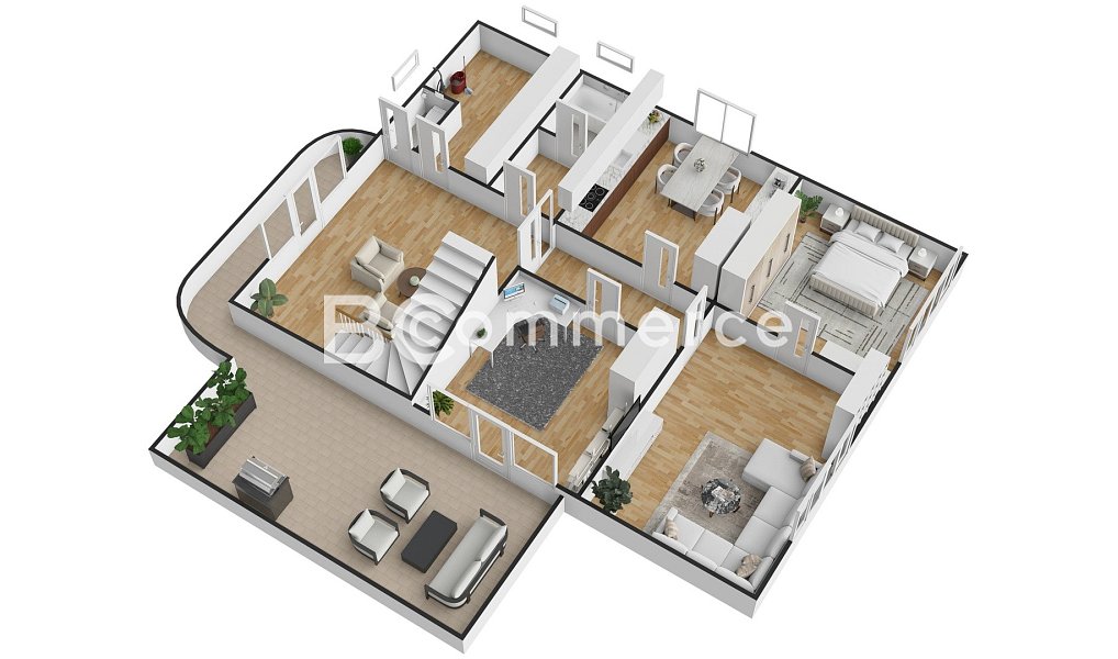 Prodej domu 270 m² s pozemkem 4 446 m², Dolní Kounice – náhled fotky 44