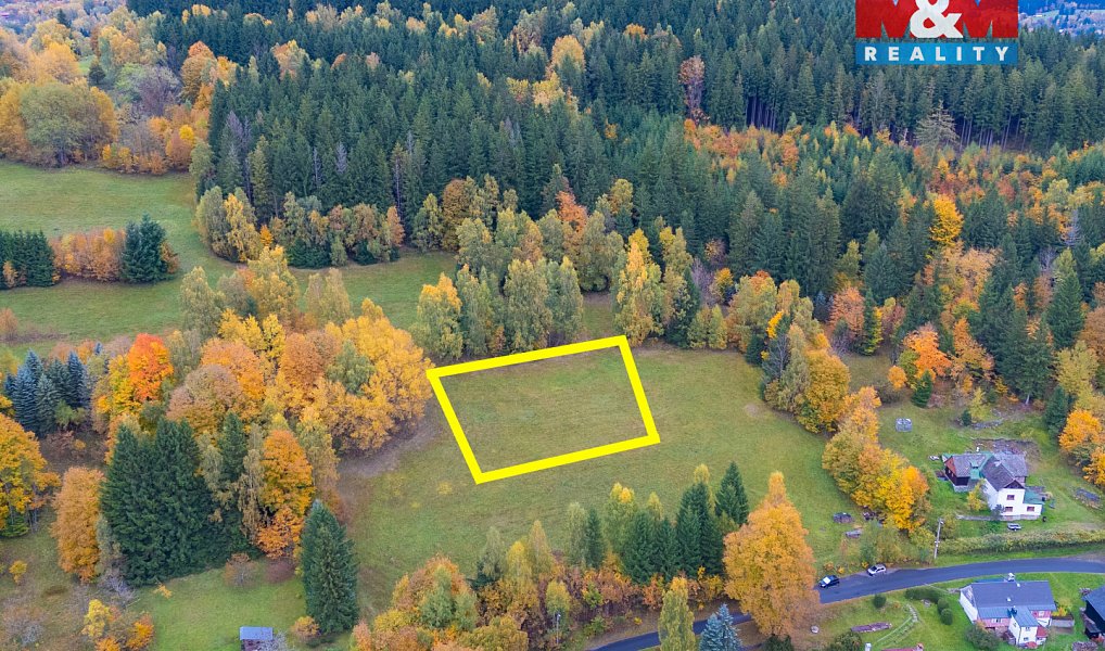 Prodej louky 2 029 m², Tanvald – náhled fotky 2