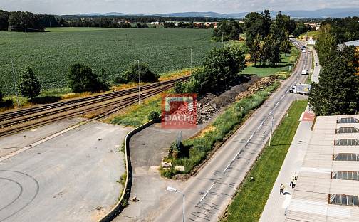 Prodej komerčního pozemku 1 842 m², Litovel, okres Olomouc