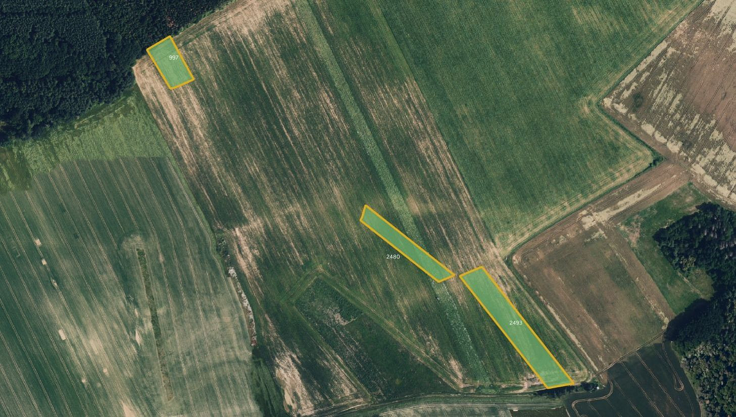 Prodej pole 6 204 m²
