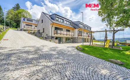 Prodej bytu 1+kk 49 m², Železná Ruda - Špičák, okres Klatovy