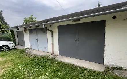 ZDĚNÁ GARÁŽ MARTINÁKOVA 18 m2 - PROSTĚJOV, Martinákova, Prostějov