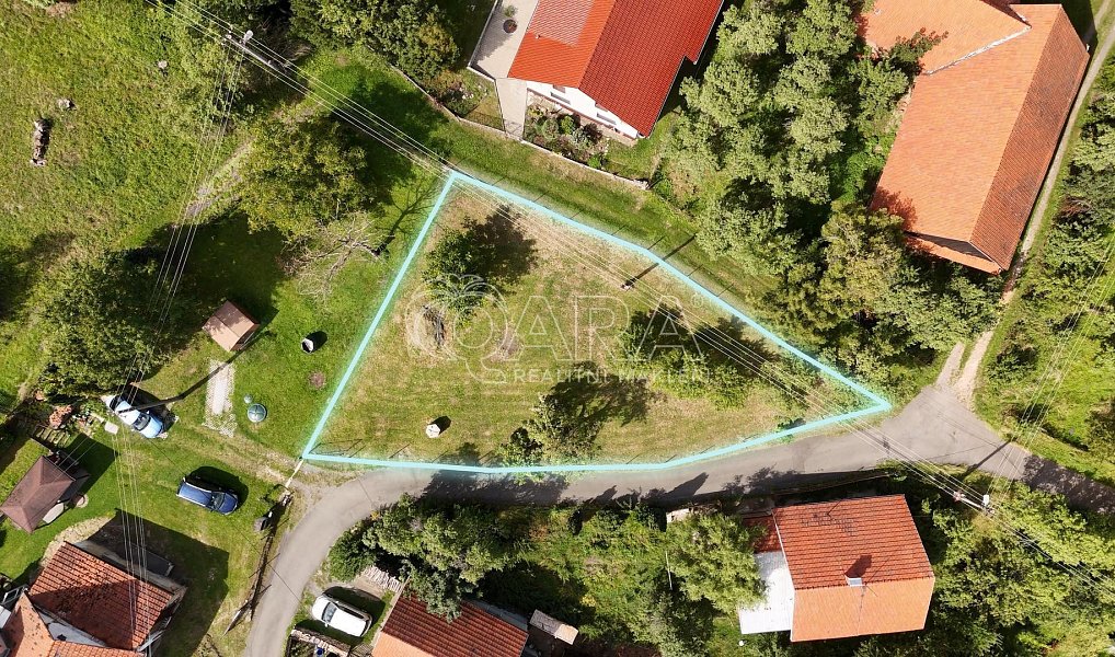 Prodej stavebního pozemku 532 m², Rybí – náhled fotky 4