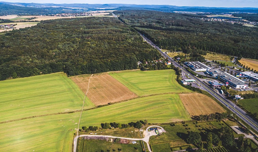 Prodej komerčního pozemku 22 239 m², Plzeň – náhled fotky 5