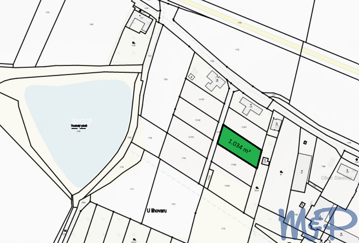 Prodej stavebního pozemku 1 034 m² – fotografie 2