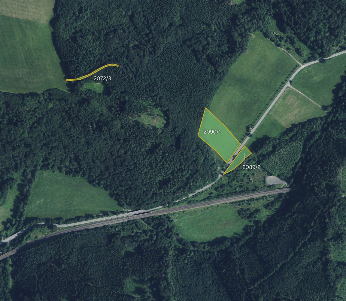 Prodej pole 44 545 m² — photo 3