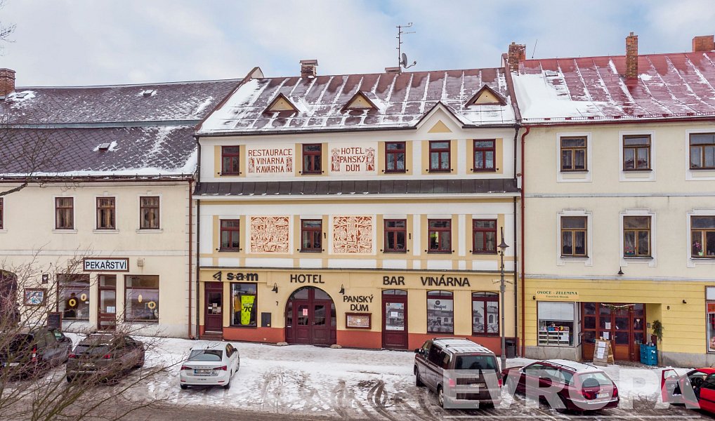 Prodej ubytovacího objektu 1 100 m², Nové Město na Moravě – náhled fotky 33