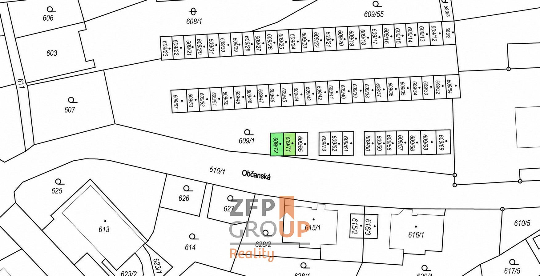 Dvě garáže vedle sebe 2 23 m2 – fotografie 4