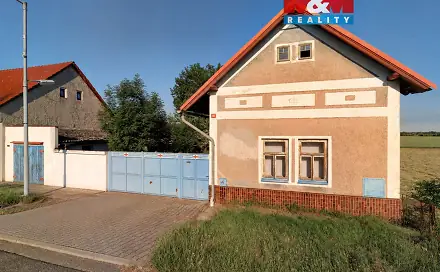 Prodej domu 77 m² s pozemkem 789 m², Hlavní, Senice, okres Nymburk