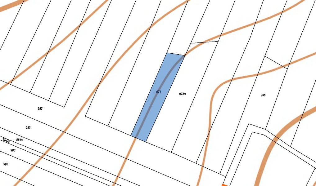 Prodej pole 660 m², Zvěstov – náhled fotky 3