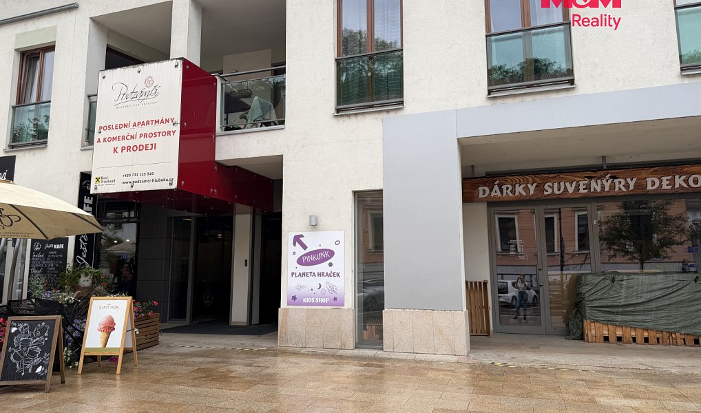 Prodej obchodních prostor 20 m², Hluboká nad Vltavou – náhled fotky 11