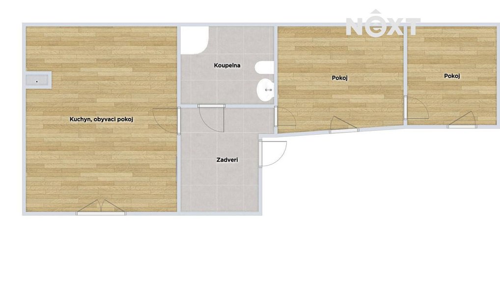 Prodej domu 75 m² s pozemkem 96 m², Chropyně – náhled fotky 11