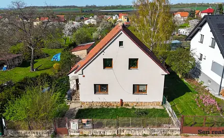 Prodej domu 140 m² s pozemkem 1 481 m², Kounice, okres Nymburk
