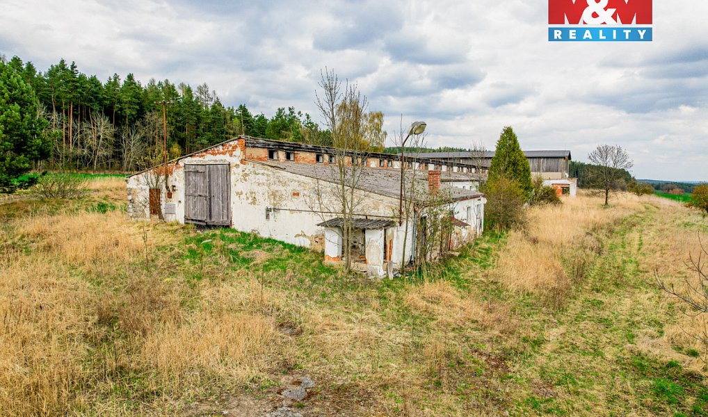 Prodej zemědělského objektu 9 558 m², Všemyslice – náhled fotky 8