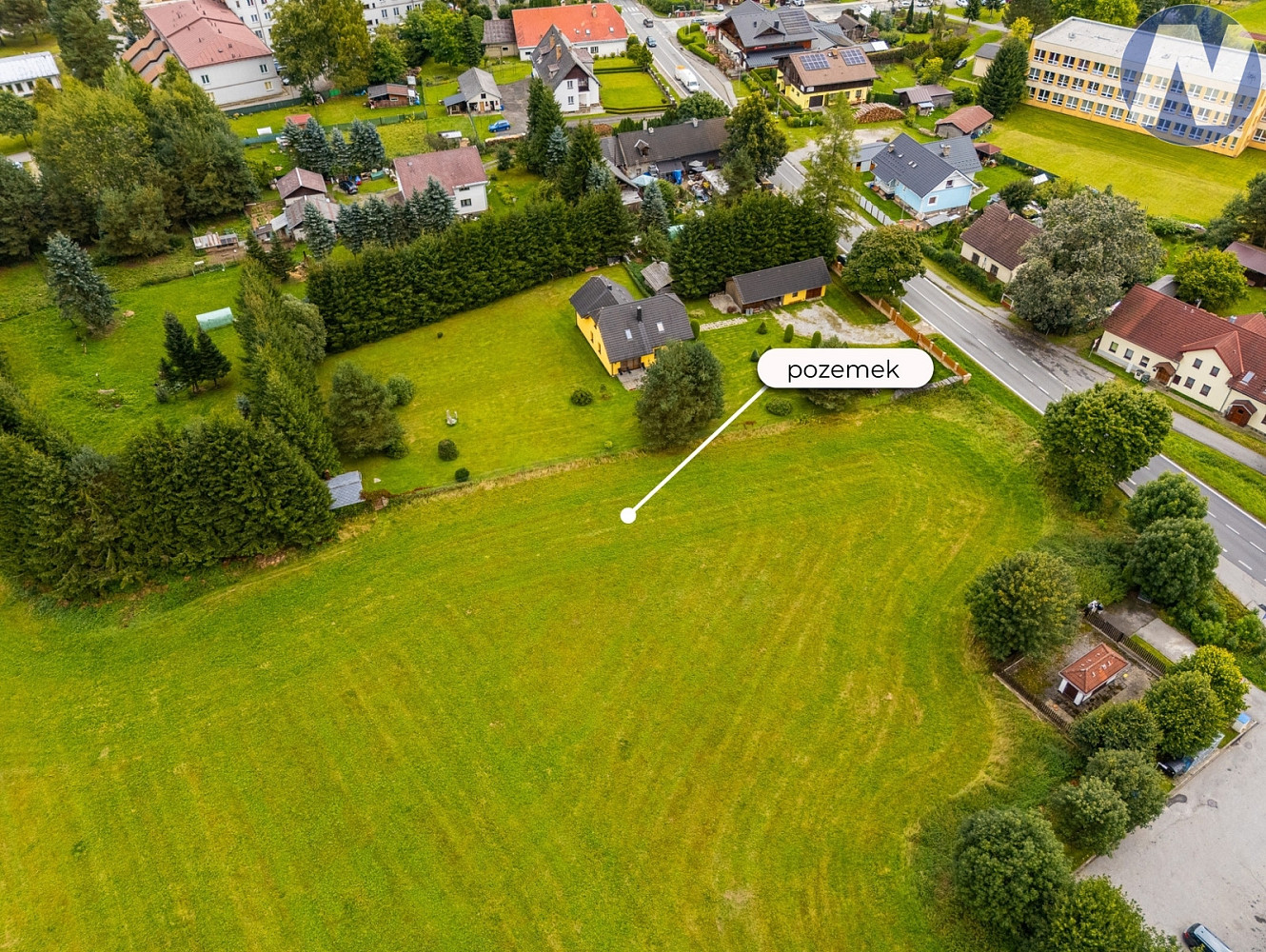 Prodej stavebního pozemku 1 768 m² – fotografie 5