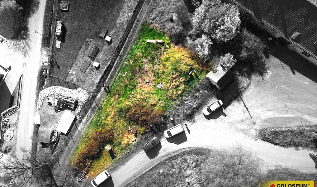 Prodej stavebního pozemku 460 m², Nemotice – náhled fotky 3