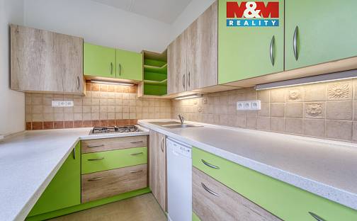Pronájem bytu 2+1 55 m², Smetanova, Planá, okres Tachov
