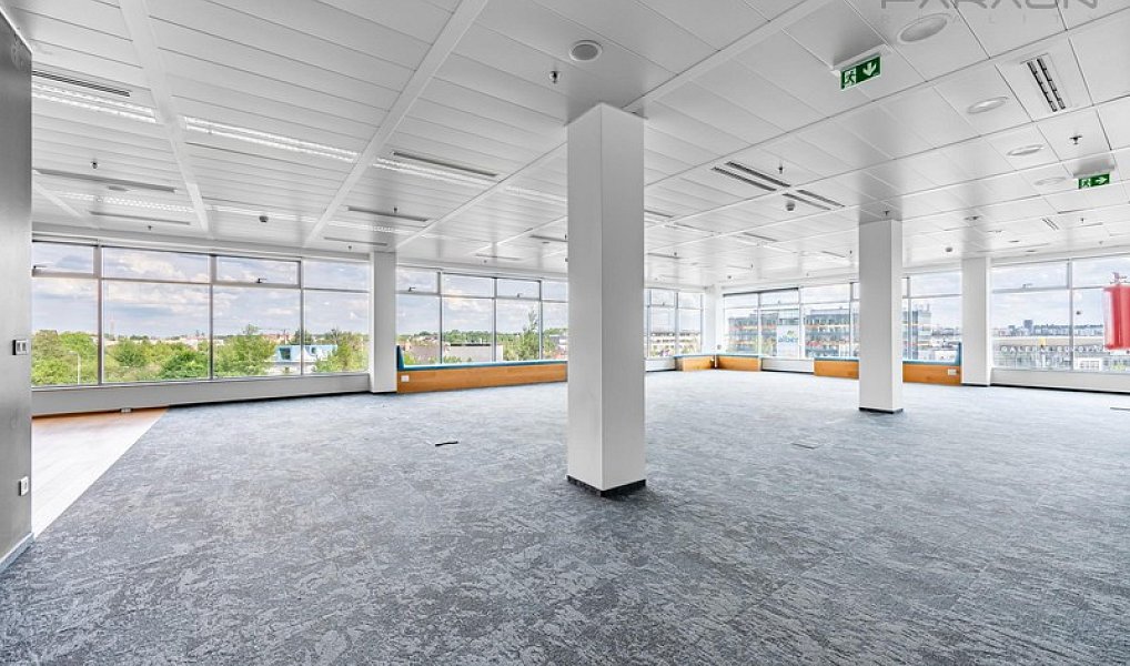 Pronájem kanceláře 924 m², Praha – náhled fotky 3