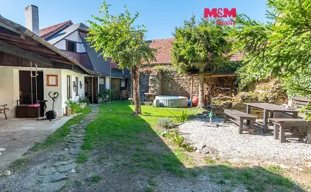 Prodej chaty/chalupy 210 m² s pozemkem 533 m², Mečichov, okres Strakonice
