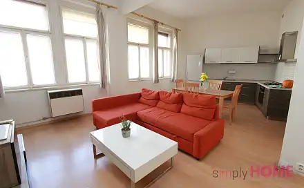 Pronájem bytu 3+kk 81 m²