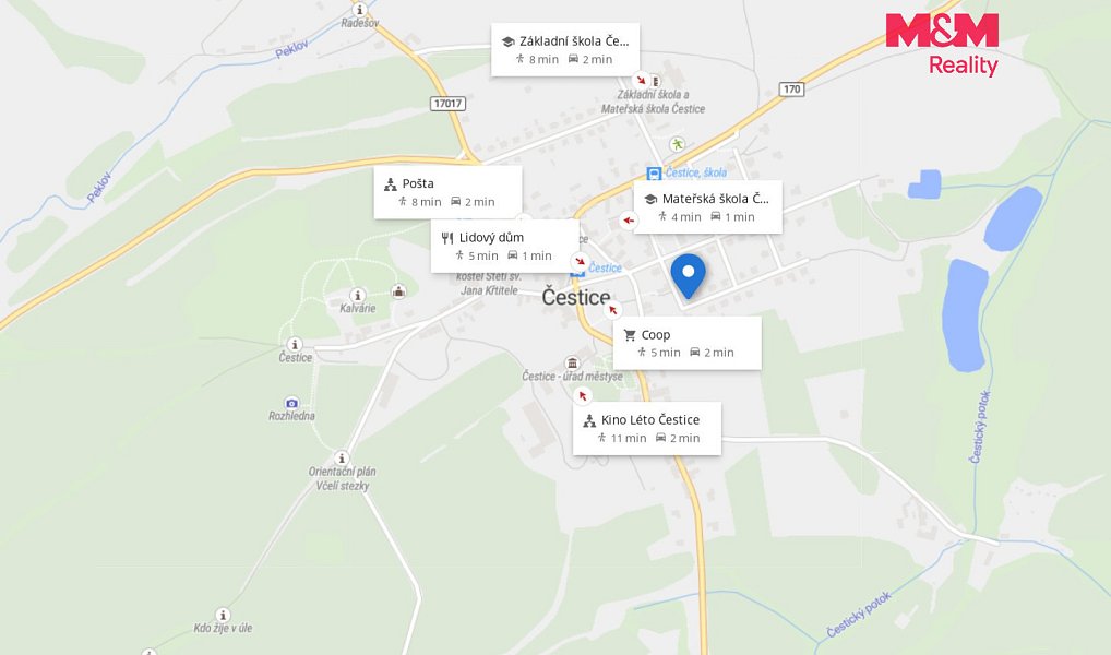 Prodej domu 256 m² s pozemkem 660 m², Čestice – náhled fotky 22