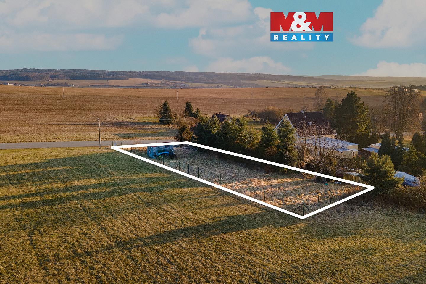 Prodej stavebního pozemku 733 m²