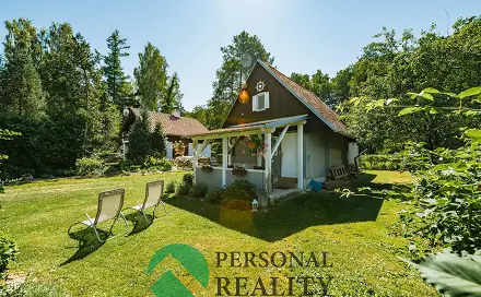 Prodej chaty/chalupy 53 m² s pozemkem 984 m², Planá nad Lužnicí - Lhota Samoty, okres Tábor