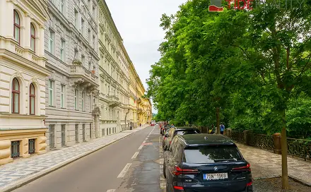 Prodej kanceláře 196 m², Janáčkovo nábřeží, Praha 5 - Malá Strana