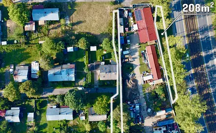Prodej stavebního pozemku 1 972 m², Kordova, Ostrava
