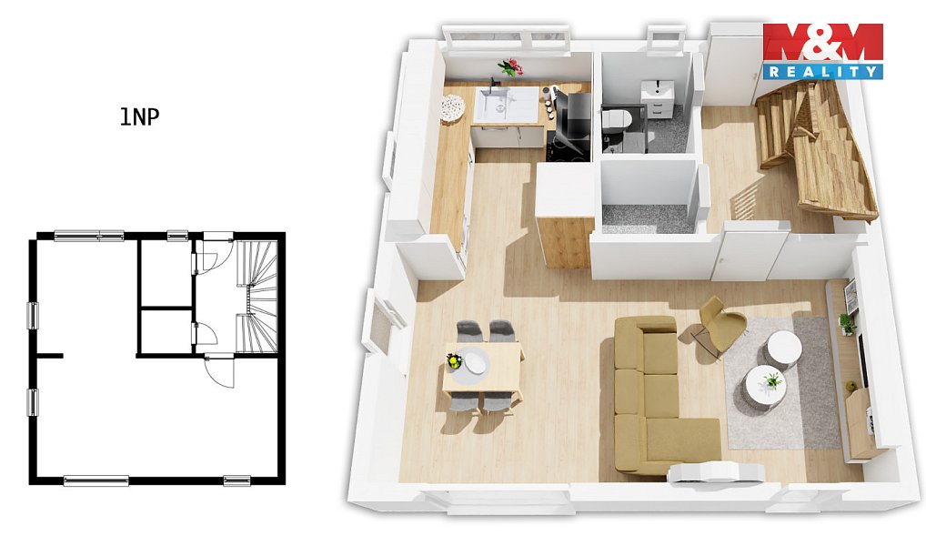 Prodej domu 96 m² s pozemkem 150 m², Květnice – náhled fotky 5