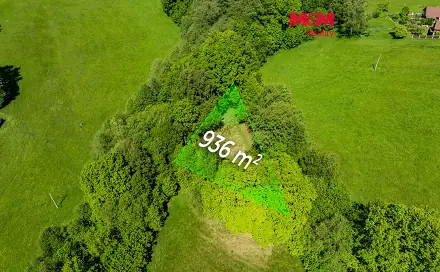 Prodej zahrady 936 m², Rožnov pod Radhoštěm, okres Vsetín