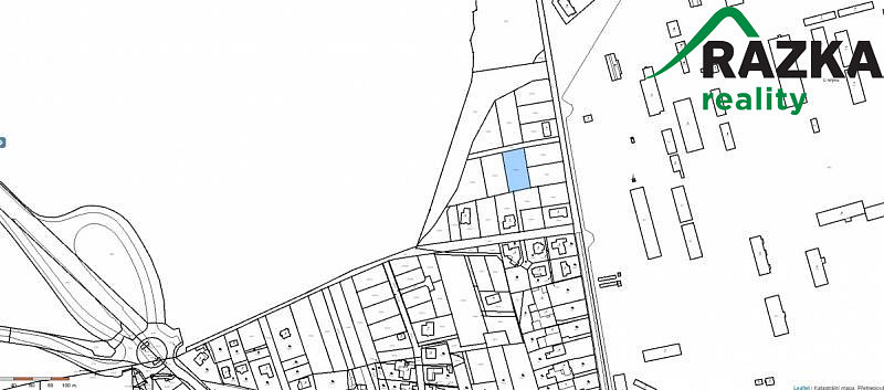 Prodej stavebního pozemku 1 191 m² – fotografie 2
