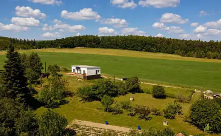 Prodej stavebního pozemku 1 383 m², Prostějovičky, okres Prostějov