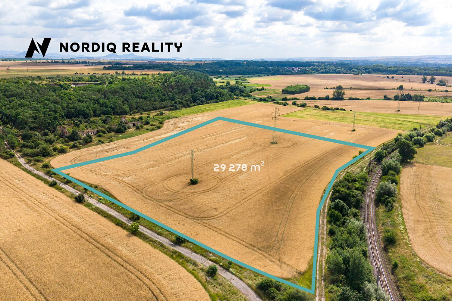 Prodej pole 29 278 m² – fotografie 2