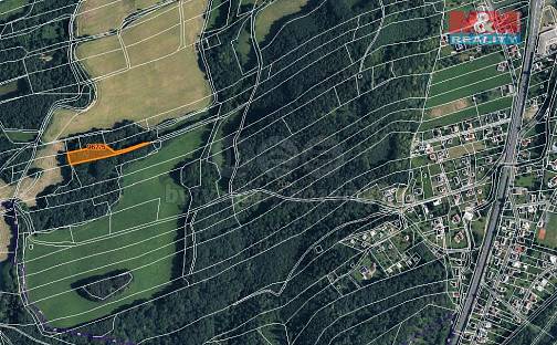 Prodej lesa 3 416 m², Baška, okres Frýdek-Místek
