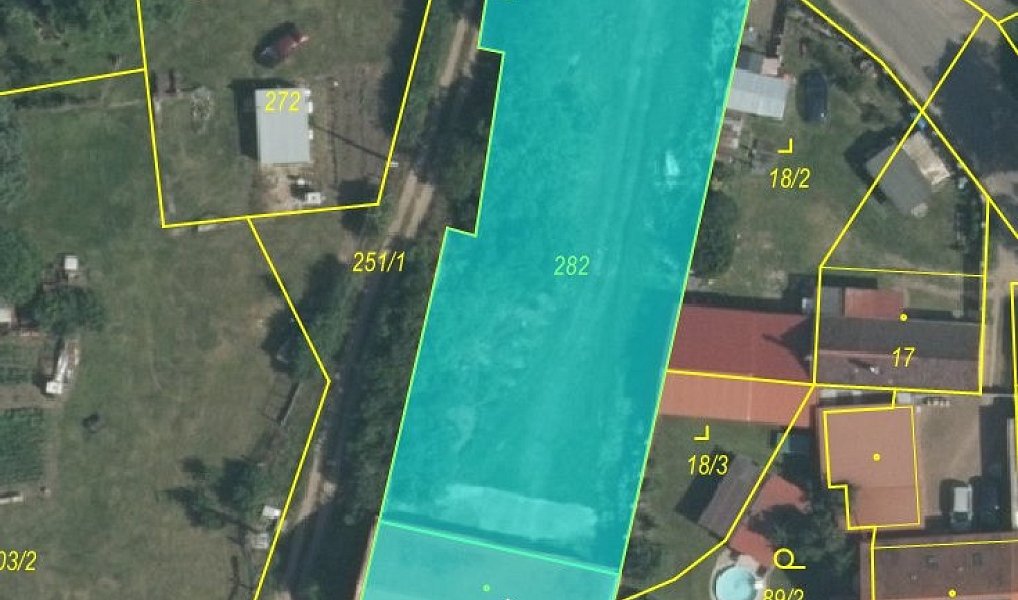 Prodej stavebního pozemku 1 419 m², Postoloprty – náhled fotky 6