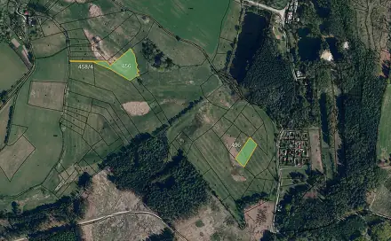 Prodej louky 7 771 m², Herálec - Pavlov u Herálce, okres Havlíčkův Brod