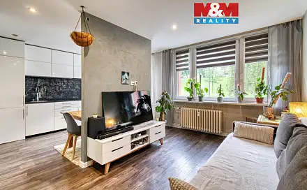 Prodej bytu 3+kk 54 m², Moskevská, Most
