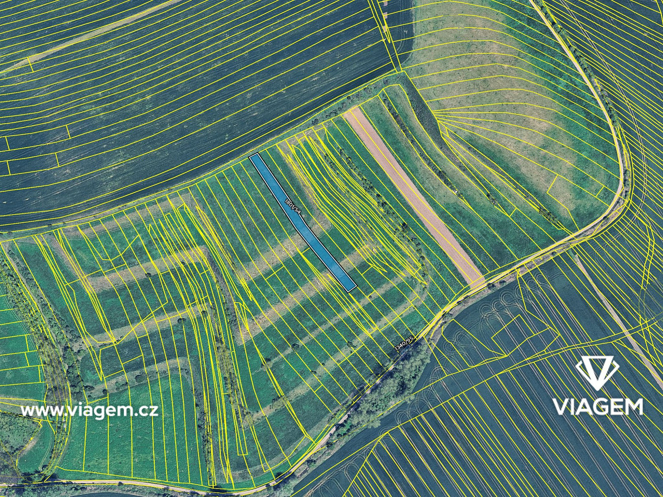 Prodej pole 1 656 m² – fotografie 4