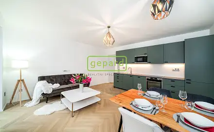 Prodej bytu 1+kk 45 m², V Zámcích, Praha 8 - Bohnice