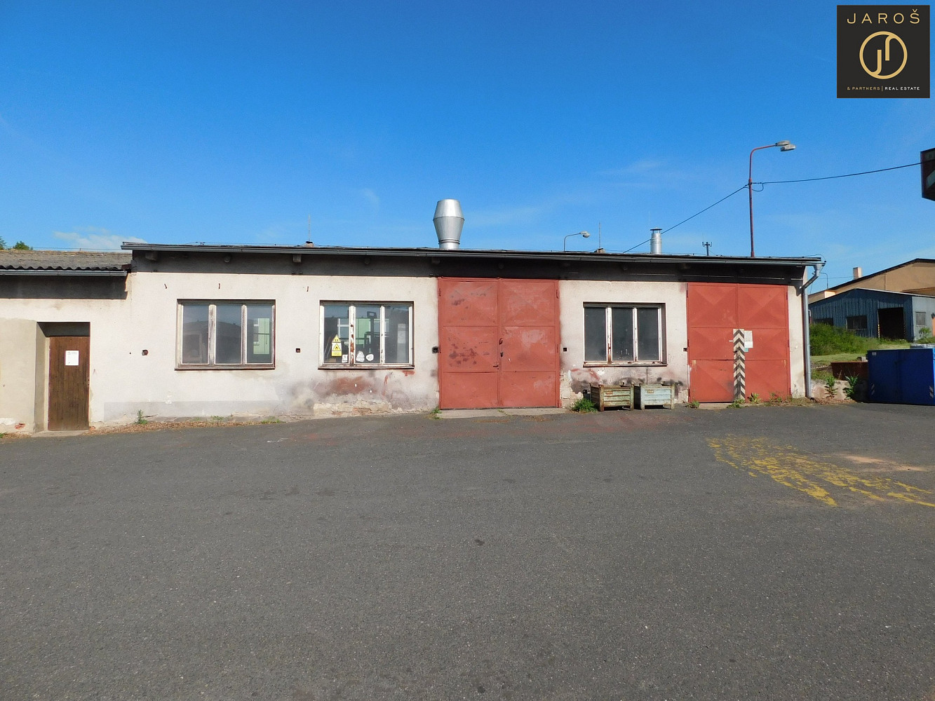 Pronájem výrobních prostor 330 m²