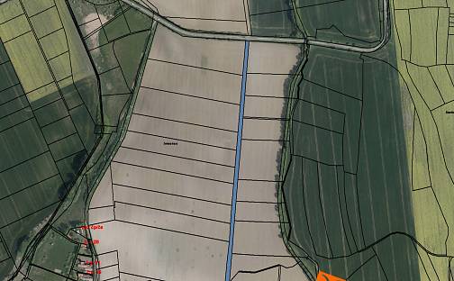 Prodej pole 380 m², Bačalky, okres Jičín