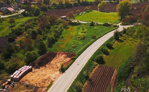 Prodej stavebního pozemku 469 m², Kyjov, okres Hodonín