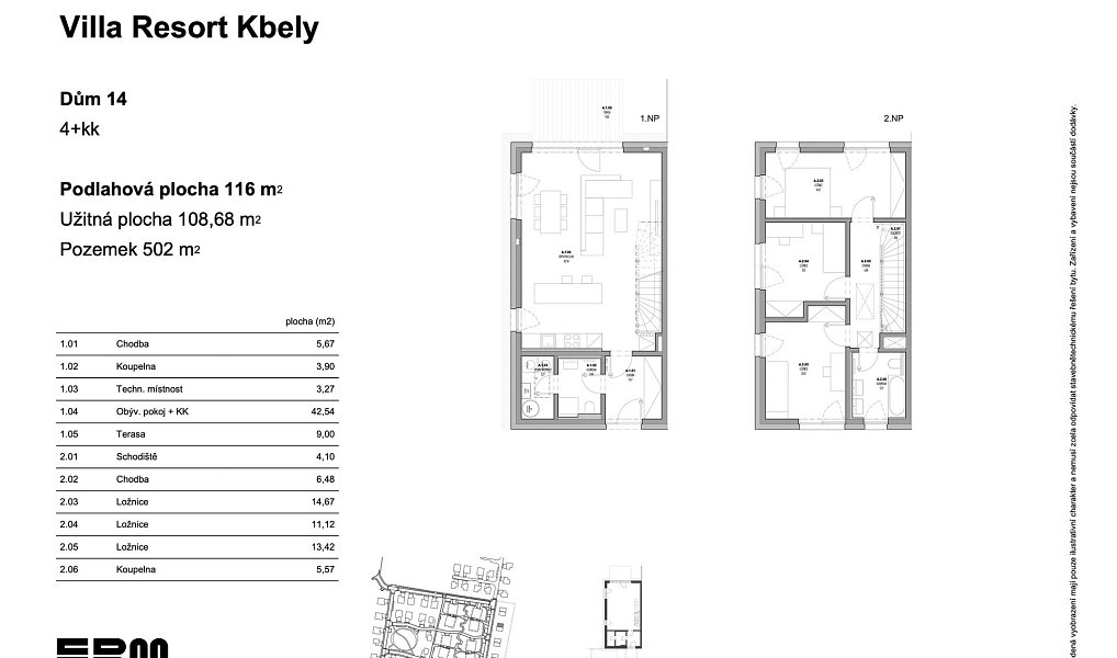 Prodej domu 116 m² s pozemkem 502 m², Praha – náhled fotky 7