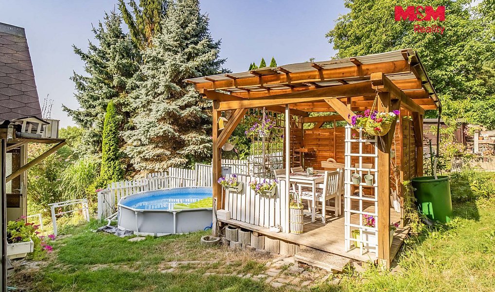Prodej zahrady 668 m², Děčín – náhled fotky 2